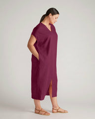 Cabana Linen Blend Kaftan - Universal Standard