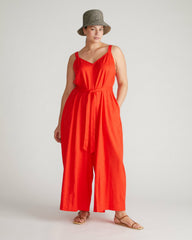 Promenade Linen Blend Jumpsuit - Universal Standard