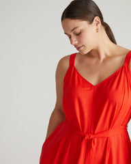Promenade Linen Blend Jumpsuit - Universal Standard