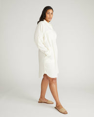 Linen Blend Rubicon Shirtdress - Universal Standard