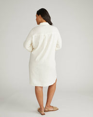 Linen Blend Rubicon Shirtdress - Universal Standard