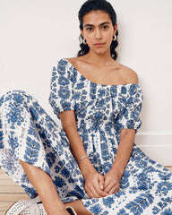 Andrea Linen Blend Dress - Universal Standard
