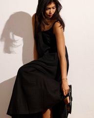 Kite Linen Blend Dress - Universal Standard