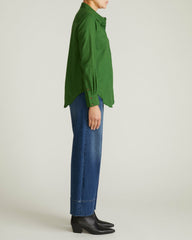 Elbe Stretch Linen Blend Shirt - Universal Standard