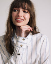 Elbe Stretch Linen Blend Shirt - Universal Standard