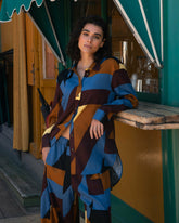 Dawn Linen Blend Hi Low Tunic - Universal Standard