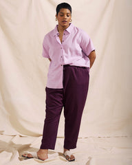 Sayville Linen Blend Drawstring Pant - Universal Standard