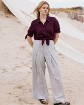Marley Wide Leg Linen Blend Pants - Universal Standard