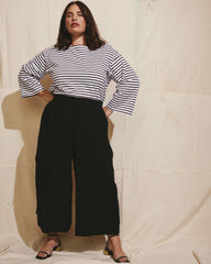 Palazzo Cargo Linen Blend Pant - Universal Standard