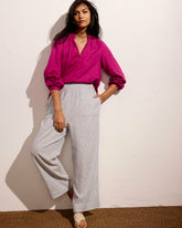 Iris Linen Blend Easy Pull-On Pants - Universal Standard