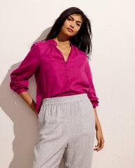 Iris Linen Blend Easy Pull-On Pants - Universal Standard