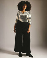 Olivia Pintuck Wide Leg Jeans - Universal Standard