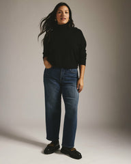Etta High Rise Straight Leg Jeans 28 Inch - Universal Standard