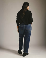 Etta High Rise Straight Leg Jeans 28 Inch - Universal Standard