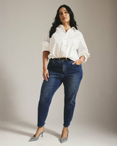 Joni High Rise Curve Slim Leg Jeans 27 Inch - Universal Standard