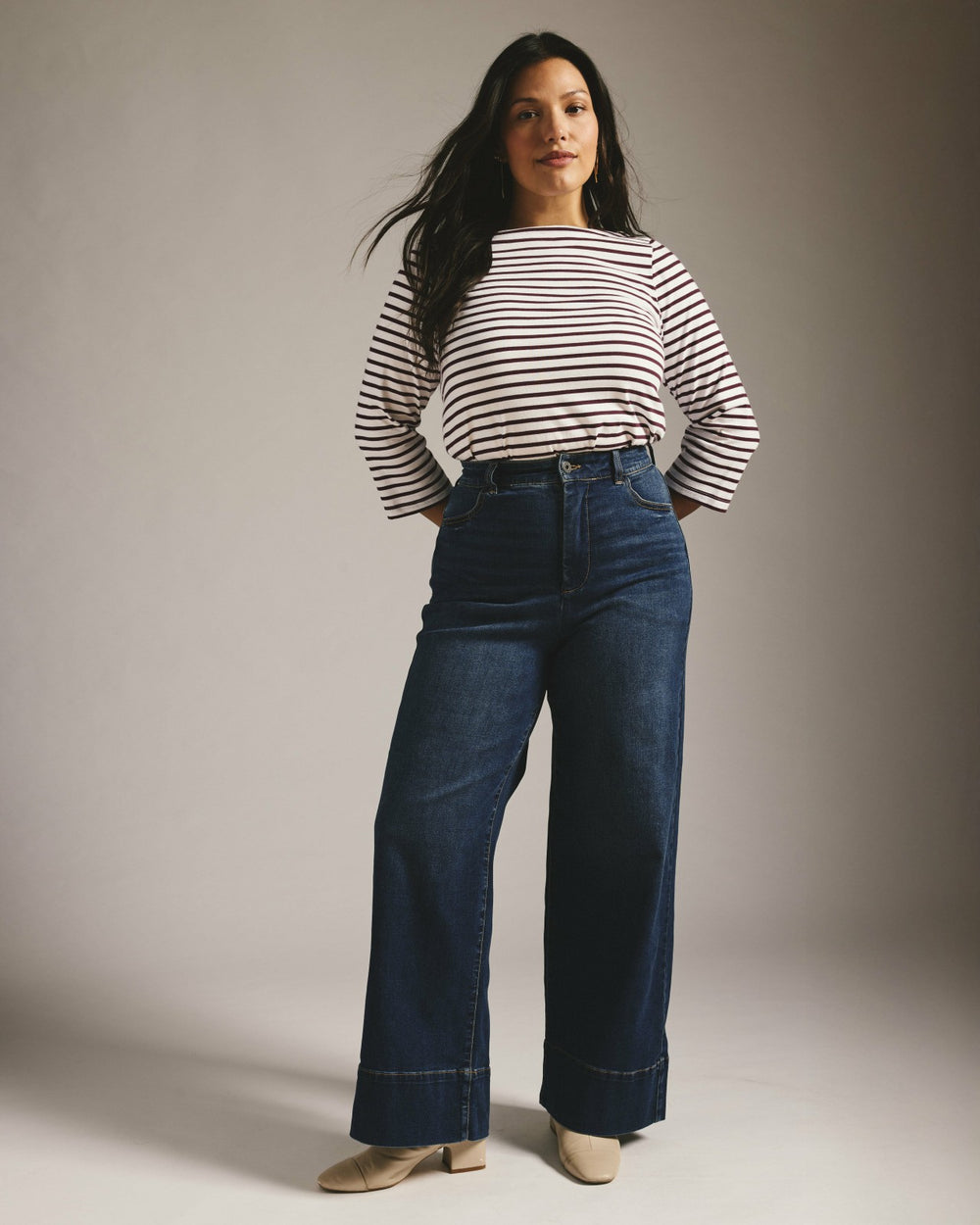 Carrie High Rise Wide Leg Jeans - Universal Standard