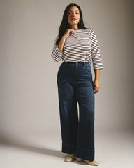 Carrie High Rise Wide Leg Jeans - Universal Standard