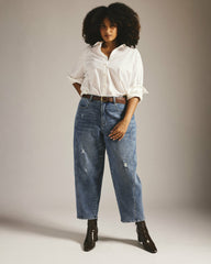 Dakota Twisted Leg Jeans - Universal Standard