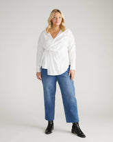 Etta High Rise Straight Leg Jeans 28 Inch - Universal Standard