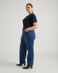 Ella High Rise Straight Leg Jeans - Universal Standard