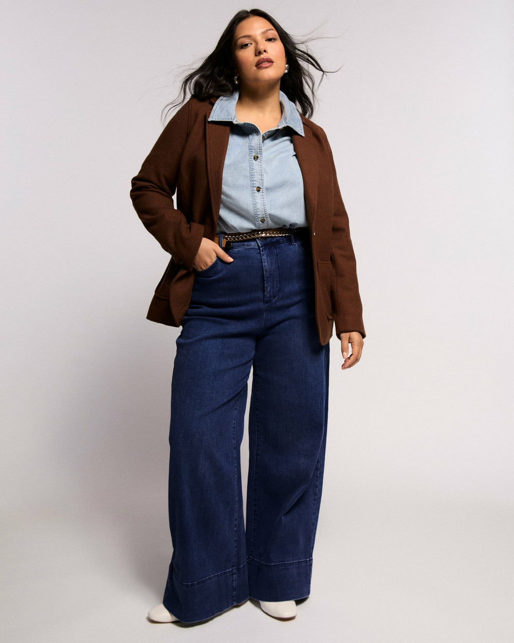 Carrie High Rise Wide Leg Jeans - Universal Standard