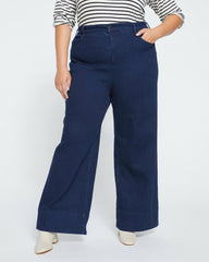 Carrie High Rise Wide Leg Jeans - Universal Standard