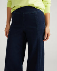 Olivia Pintuck Wide Leg Jeans - Universal Standard
