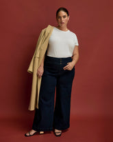 Charlie High Rise Sailor Jeans - Universal Standard