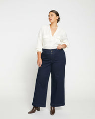 Charlie High Rise Sailor Jeans - Universal Standard