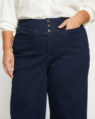 Charlie High Rise Sailor Jeans - Universal Standard