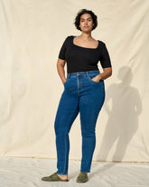 Seine High Rise Skinny Jeans 32 Inch - Universal Standard
