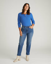 Seine High Rise Straight Leg Jean 29 Inch - Universal Standard