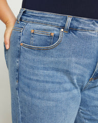 Etta High Rise Straight Leg Jeans 28 Inch - Universal Standard
