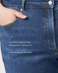 Etta High Rise Straight Leg Jeans 31 Inch - Universal Standard
