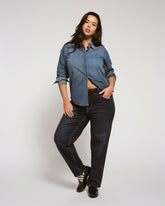 Seine High Rise Straight Leg Jean 29 Inch - Universal Standard