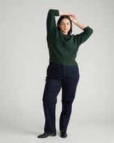 Donna High Rise Curve Straight Leg Jeans 32 Inch - Universal Standard