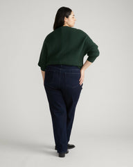 Donna High Rise Curve Straight Leg Jeans 32 Inch - Universal Standard