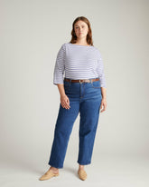 Etta High Rise Straight Leg Jeans 31 Inch - Universal Standard