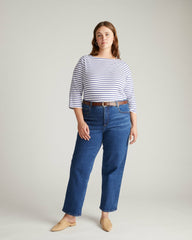 Etta High Rise Straight Leg Jeans 31 Inch - Universal Standard