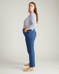 Etta High Rise Straight Leg Jeans 31 Inch - Universal Standard