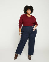 Donna High Rise Curve Straight Leg Jeans 27 Inch - Universal Standard