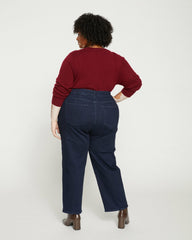 Donna High Rise Curve Straight Leg Jeans 27 Inch - Universal Standard