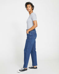 Donna High Rise Curve Straight Leg Jeans 32 Inch - Universal Standard