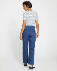 Donna High Rise Curve Straight Leg Jeans 32 Inch - Universal Standard