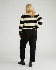 Donna High Rise Curve Straight Leg Jeans 27 Inch - Universal Standard
