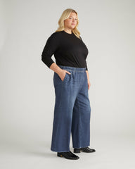 Wide Leg Sweatpant Jeans - Universal Standard