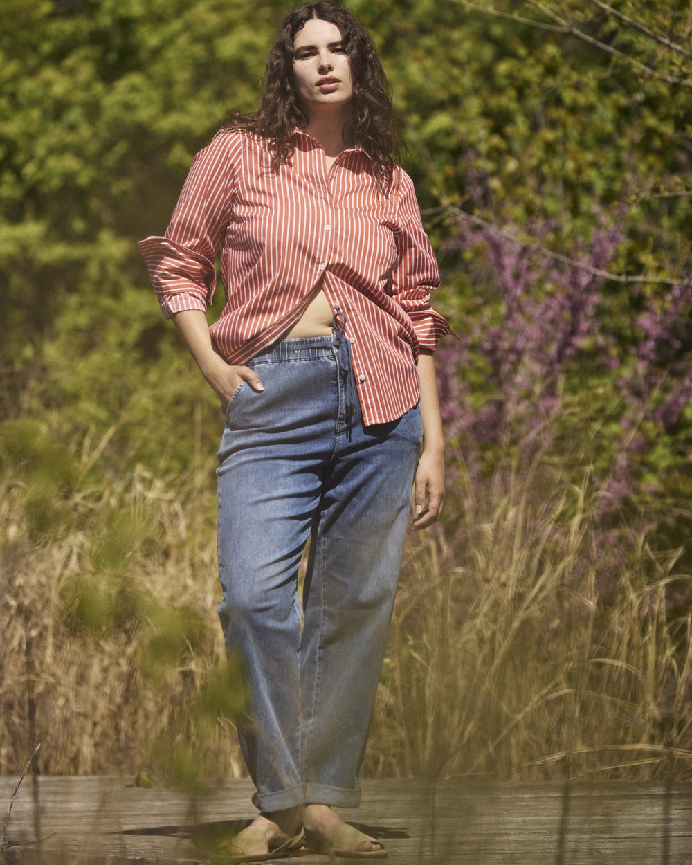 ComfortDenim Drawstring Jeans - Universal Standard