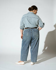 Lou High Rise Barrel Leg Jeans - Universal Standard