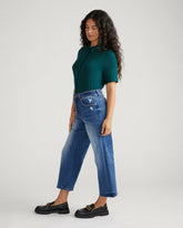 Bae Boyfriend Crop Jeans - Universal Standard