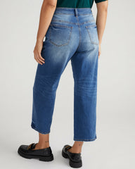 Bae Boyfriend Crop Jeans - Universal Standard
